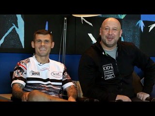 Golovkin vs. Murray -Full Video -Martin Murray media roundtable- talks GGG's competition & power