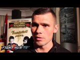 Martin Murray feels he doesn't get the respect he deserves; Says he has style to beat Golovkin