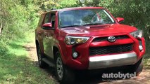 2016 Toyota 4Runner 4x4 Trail Premium Test Drive