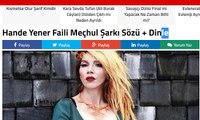 Hande Yener Faili Meçhul Şarkı Sözü Sözleri Dinle