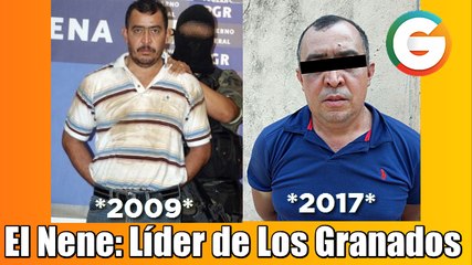 El Nene, líder de Los Granados en Guerrero