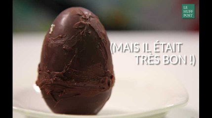 Comment rater ses oeufs surprises en chocolat