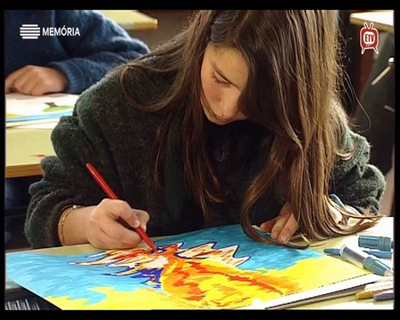 Poemas Pintados (1993) Desenhos e Pinturas - EnciclopédiaTV