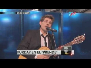 KURDAY EN EL "PRENDE Y APAGA"