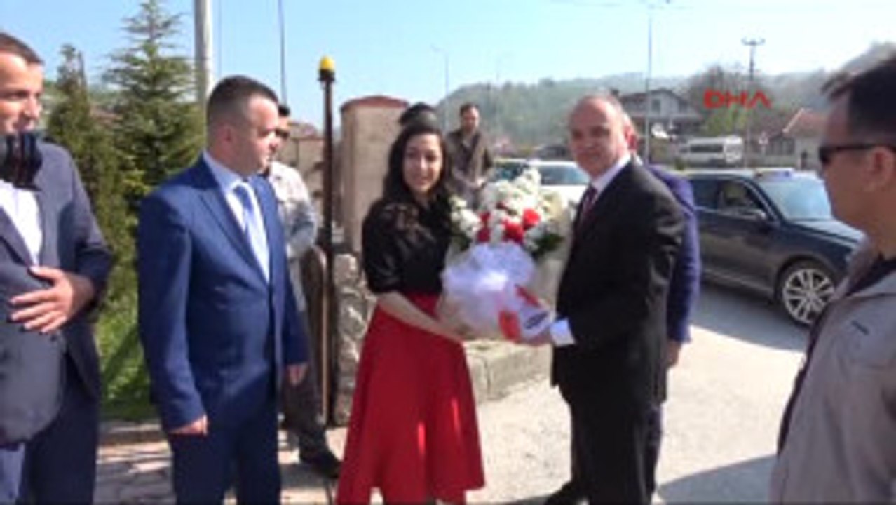 Düzce Bakan Özlü Muhalefetin Kafaları Bulandırma Söylemidir