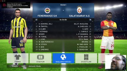 PES'2017  ⚽FB - GS⚽ Derbi Gösteri Maçı