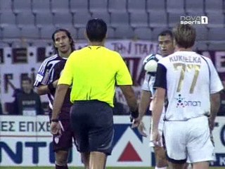 7η ΑΕΛ-Ξάνθη 2-0 2009-10 Μαρίνος Ουζουνίδης δηλώσεις