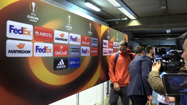 Quand Zlatan Ibrahimovic passe en zone mixte, les journalistes se prennent un vent