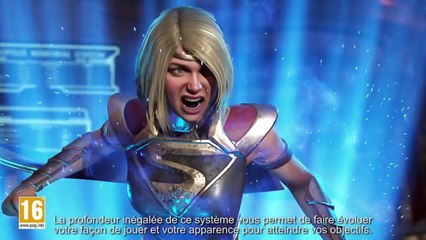 Injustice 2 : Bande annonce "Vos Combats, à Votre Façon"