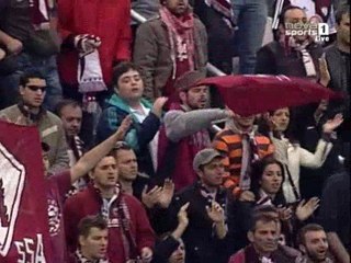 8η Πανθρακικός-ΑΕΛ  1-3 2009-10 Μαρίνος Ουζουνίδης δηλώσεις
