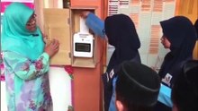 School introduces punch card system for students