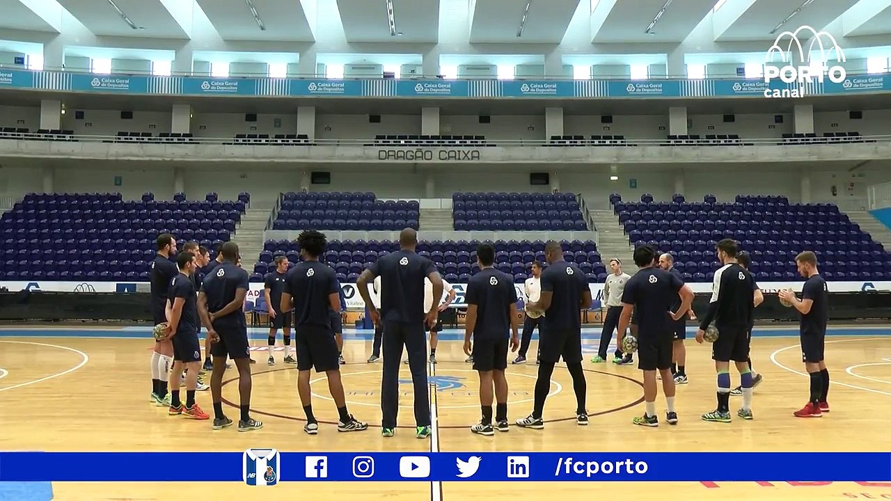 Andebol- Gustavo Rodrigues (Antevisão Águas Santas-FC Porto, Andebol 1, 2.ª fase, 4.ª j., 13-04-17)