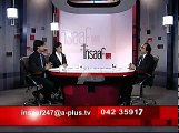 Insaf 24-7 Ep  45 Monday March 28  Part 1/4 Guest : Zafar Iqbal Kalanauri (Advocate Supreme Court)