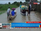 BP: Ilang barangay, binaha dahil sa pag-ulan