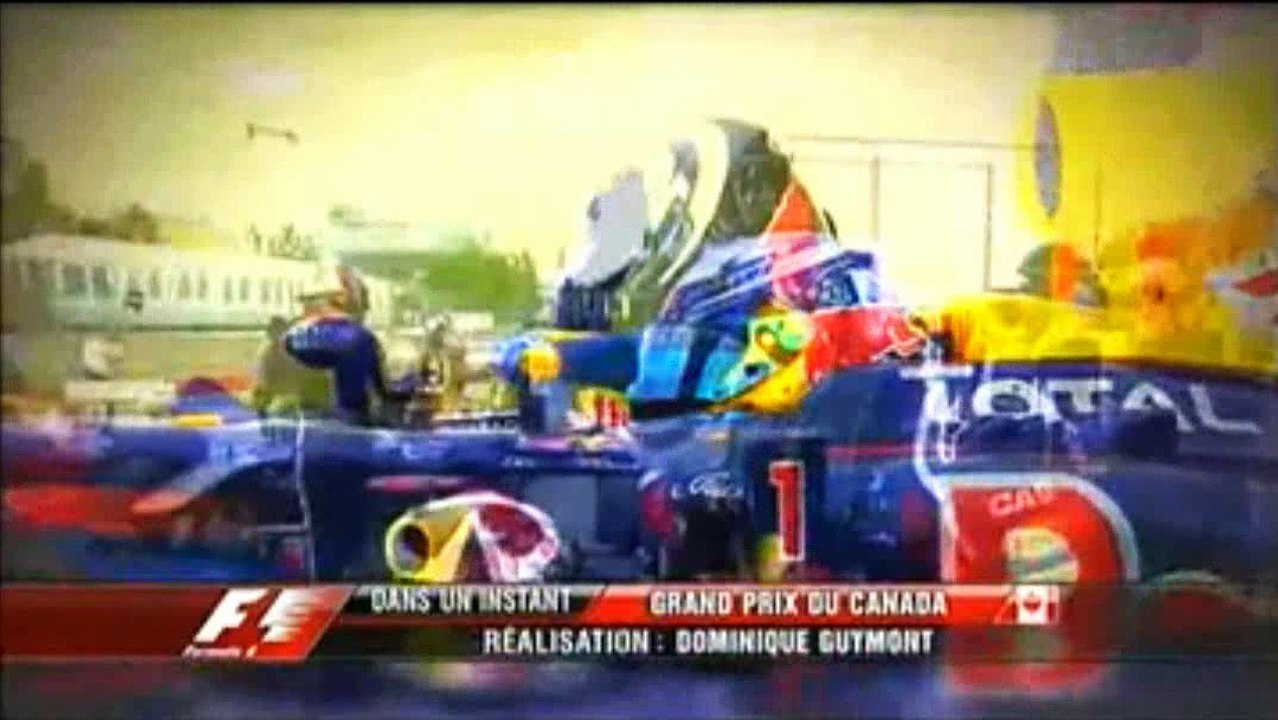 FR - F1 Grand Prix Du Canada 2011 TF1 partie 1 - Vidéo Dailymotion