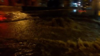 Mersin'de 2. Sel Tehlikesi Atlatıldı