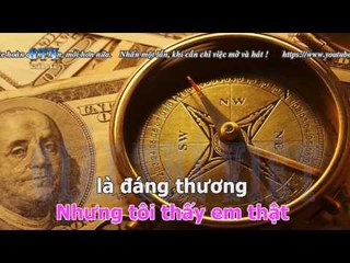 Karaoke }Kẻ Đến Sau Nhưng Yêu Thật Lòng