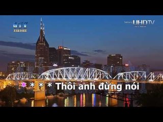 Karaoke }Kẻ Đến Sau