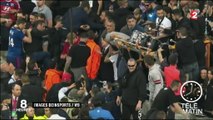 OL-Besiktas : des incidents en tribunes, la sécurité remise en cause