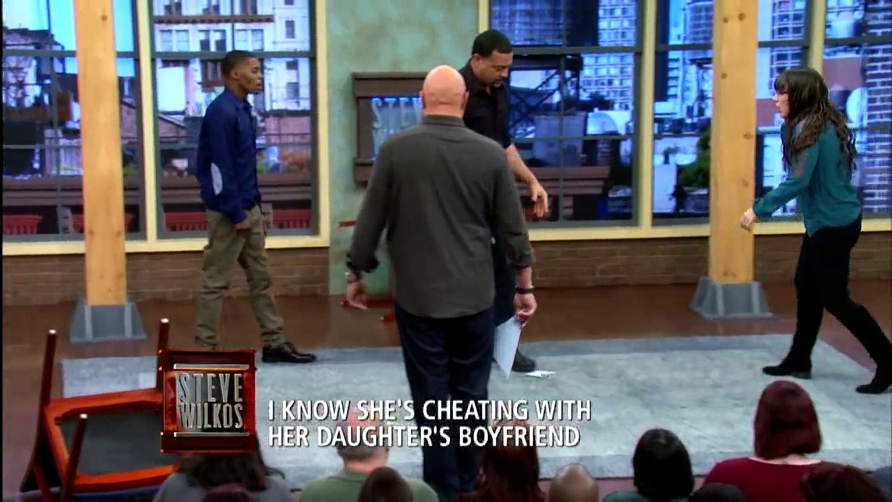 Tiffany's Explosive Reaction To The Results! (the Steve Wilkos Show)
