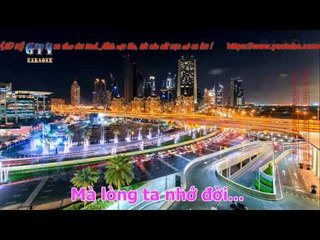 [ KARAOKE   ] Ai Nhớ Chăng Ai - Quang Lê