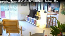A vendre - Maison - JOUY LE MOUTIER (95280) - 5 pièces - 86m²