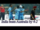India beats Australia 4-2 to enter Junior Hockey World Cup final | Oneindia News
