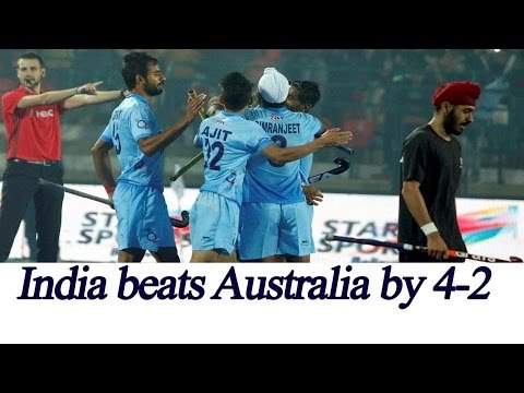 India beats Australia 4-2 to enter Junior Hockey World Cup final | Oneindia News