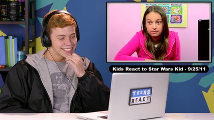 TEENS REACT TO THEMSELVES ON KIDS REACT