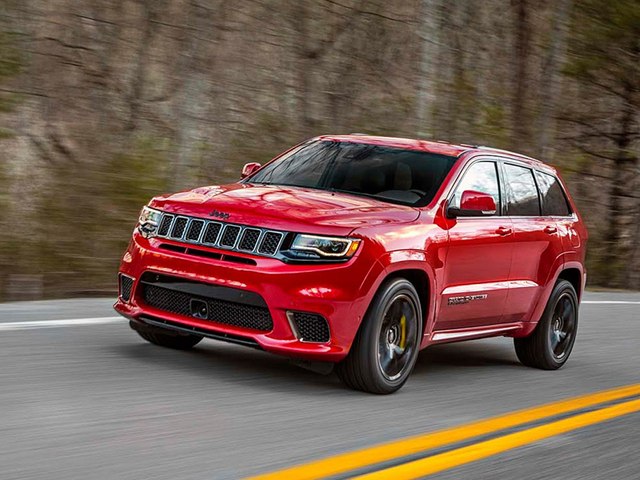 Jeep Grand Cherokee Trackhawk 2017