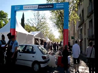 La foire « L’Isle-sur-la-Sorgue, Antiques art and you » bat son plein