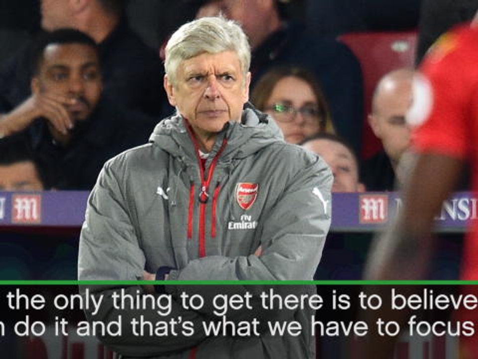 Arsenal may not make top four - Wenger