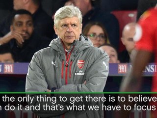 Arsenal may not make top four - Wenger