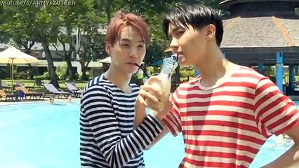 [ENG SUB] BTS JUNGKOOK seeks revenge scared the hell out of V