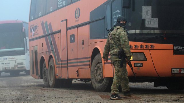 Сирія: почалася паралельна евакуація шиїтів та сунітів