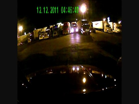 Swift ooooops, Knight Driver forgets to set his brakes