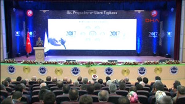 Mehmet Görmez, 'Hz. Peygamber ve Güven Toplumu' Temalı 2017 Yılı Kutlu Doğum Haftası Bilgilendirme...