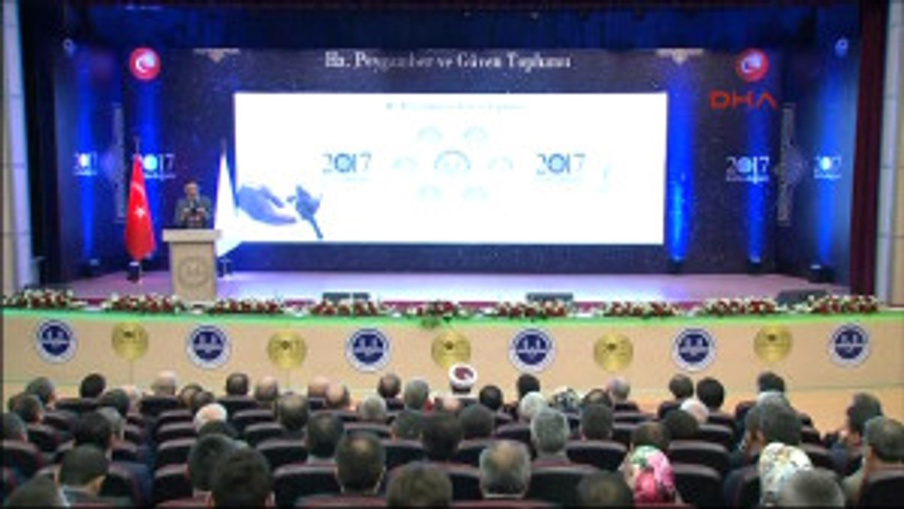 Mehmet Görmez, 'Hz. Peygamber ve Güven Toplumu' Temalı 2017 Yılı Kutlu Doğum Haftası Bilgilendirme...