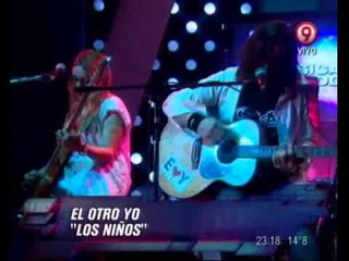 El Otro Yo - Acustico en DDD 10/08/12 (Parte1)