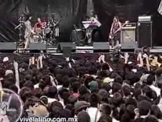 El Otro Yo - Pecadores (Vive Latino 2008)