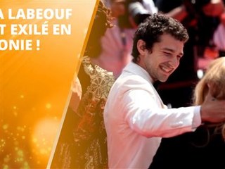 Shia LaBeouf en Laponie pour un nouveau projet arty