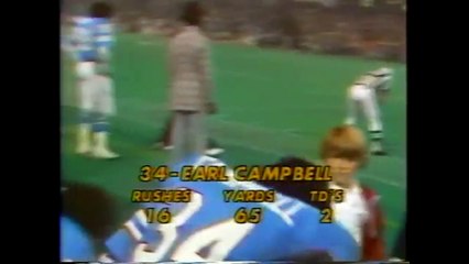 1978-11-20 Miami Dolphins vs Houston Oilers
