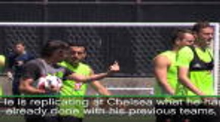 Conte deserves credit for Chelsea success - Crespo