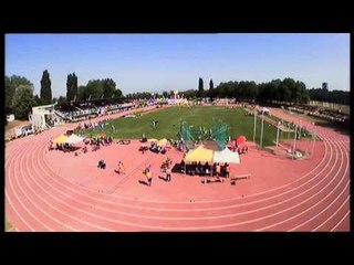 Athletics - Ivan Bogatyrev - men's shot put F41 final - 2013 IPCAthletics World Championships, Lyon