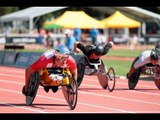 Athletics - men's 400m T54 semifinals 2 - 2013 IPC Athletics WorldChampionships, Lyon