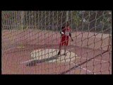 Athletics - Ahmed Meshaima - men's discus throw F37/38 final  - 2013 IPC Athletics World C...