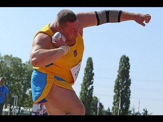 Athletics - men's shot put F12 final - 2013 IPC Athletics WorldChampionships, Lyon