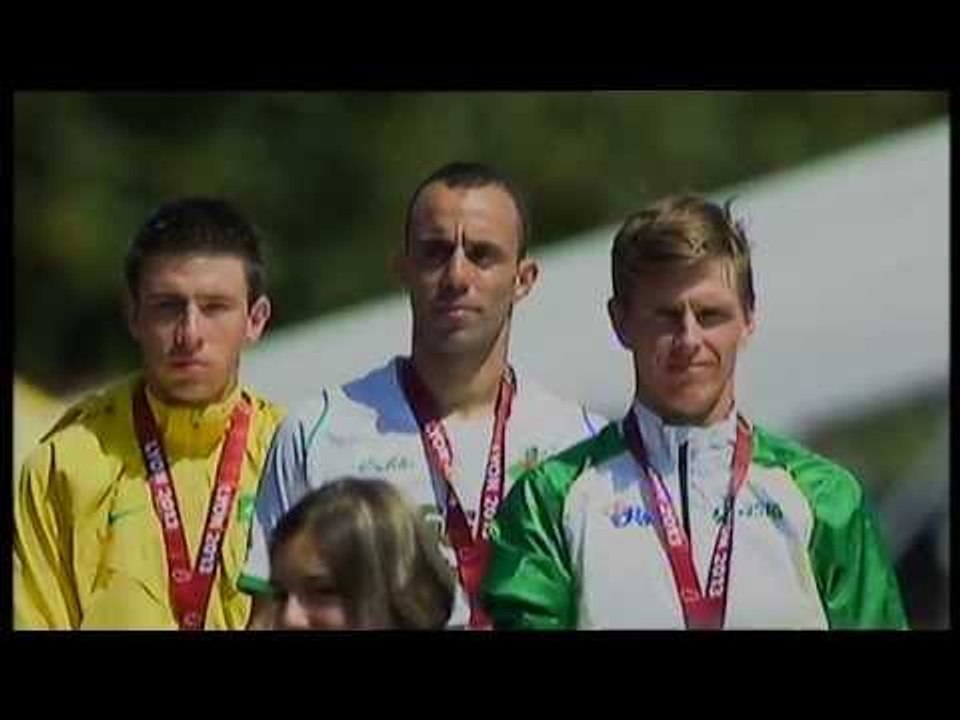 Athletics - men's 5000m T46 Medal Ceremony - 2013 IPC Athletics WorldChampionships, Lyon