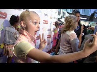 JoJo Siwa's 13th "80's Dance" Birthday Party Arrivals