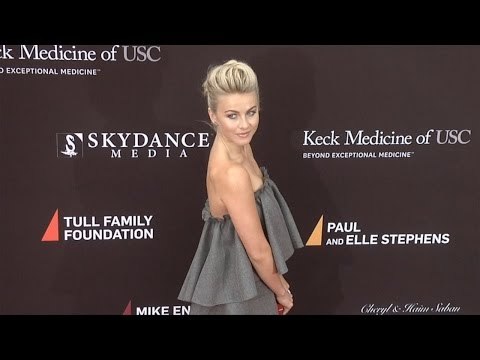 Julianne Hough Rebels With a Cause Gala 2016 Red Carpet